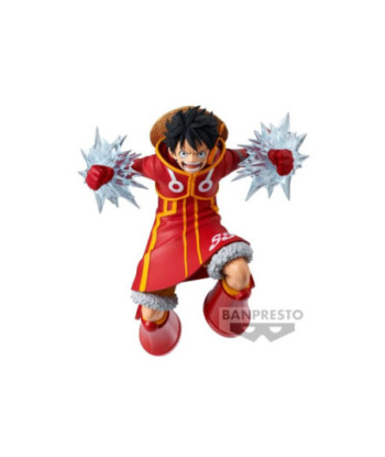 FIGURA MONKEY D. LUFFY BATTLE RECORD COLLECTION ONE PIECE 14CM