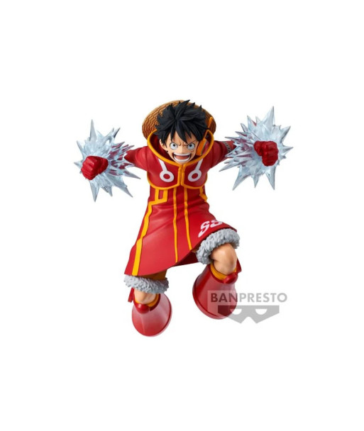 FIGURA MONKEY D. LUFFY BATTLE RECORD COLLECTION ONE PIECE 14CM