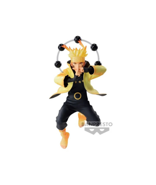 FIGURA NARUTO UZUMAKI VIBRATION STARS NARUTO SHIPPUDEN 14CM