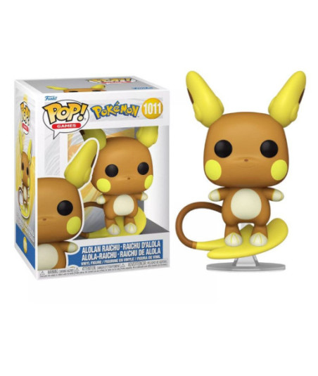 FUNKO POP! RAICHU DE ALOLA (1011) - POKEMON