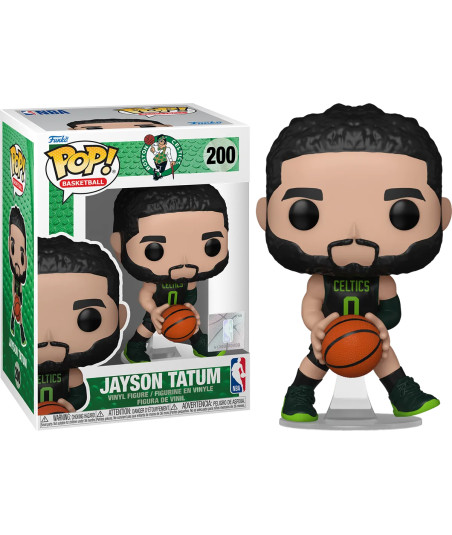 Figura Funko Pop Jayson Tatum 200 - NBA Celtics - El Alero Estrella de Boston