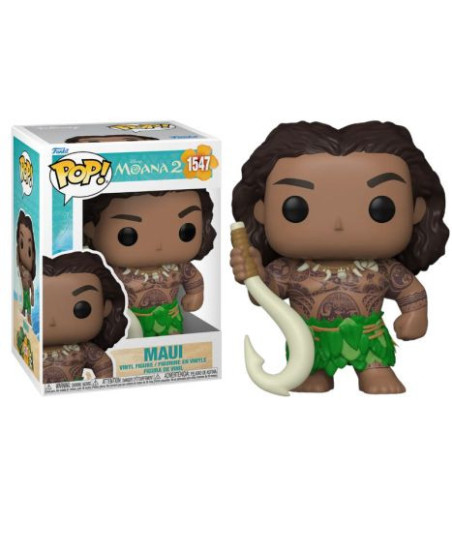 FUNKO POP! MAUI (1547) – DISNEY MOANA 2