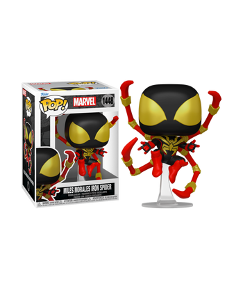 FUNKO POP! MILES MORALES IRON SPIDER (1448) - MARVEL