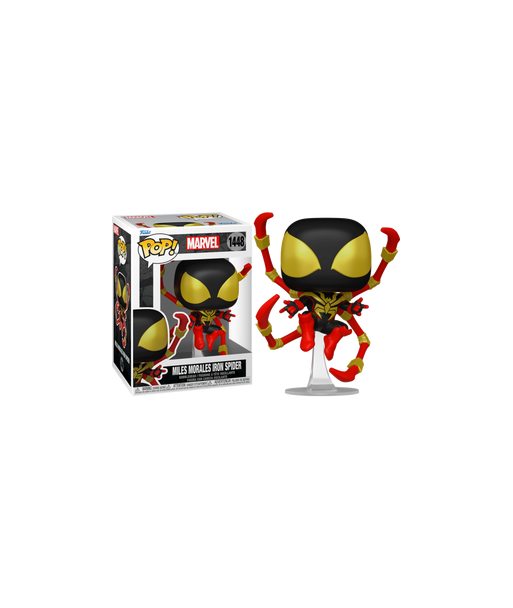 FUNKO POP! MILES MORALES IRON SPIDER (1448) - MARVEL