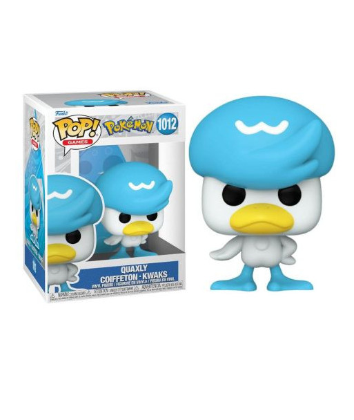 FUNKO POP! QUAXLY (1012) - POKEMON