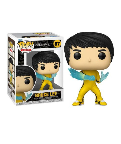 FUNKO POP! BRUCE LEE (87) - BRUCE LEE