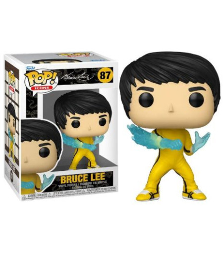 FUNKO POP! BRUCE LEE (87) - BRUCE LEE