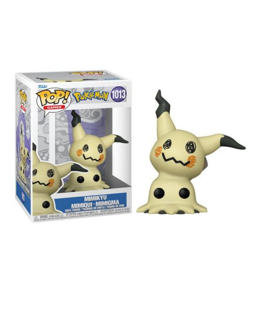 FUNKO POP! MIMIKYU (1013) - POKEMON