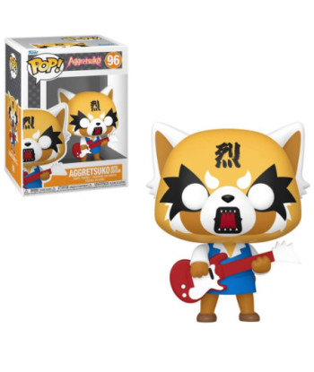 FUNKO POP! AGGRETSUKO WITH GUITAR (96) - AGGRETSUKO