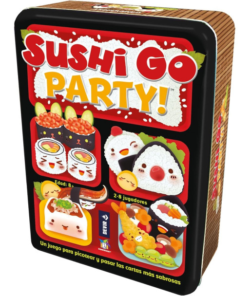 SUSHI GO PARTY