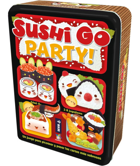 SUSHI GO PARTY