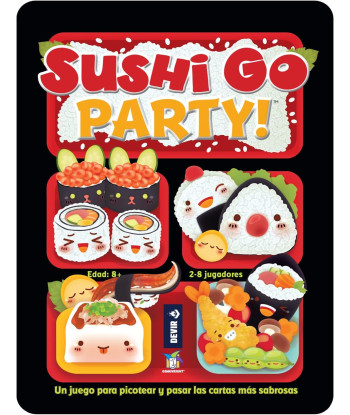 SUSHI GO PARTY