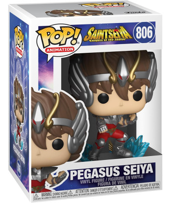 Funko Pop! Pegasus Seiya (806) - Los Caballeros del Zodiaco