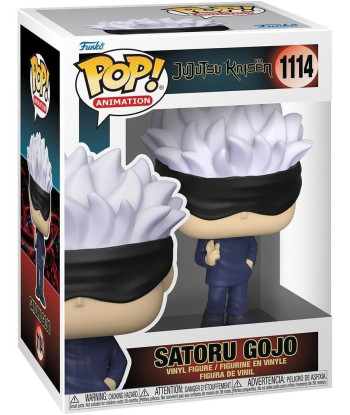 Funko POP! SATORU GOJO (1114) - JUJUTSU KAISEN