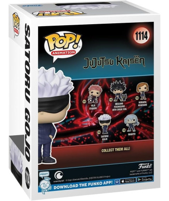 Funko POP! SATORU GOJO (1114) - JUJUTSU KAISEN