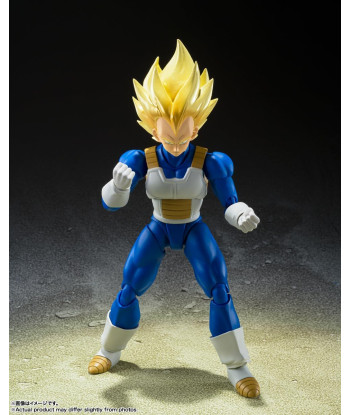 FIGURA SUPER SAIYAN VEGETA (AWAKENED SUPER SAIYAN BLOOD) SH FIGUARTS 14 Cm. DRAGON BALL Z