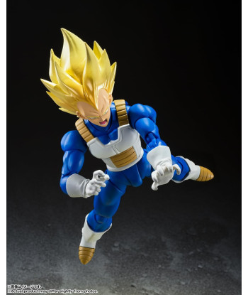 FIGURA SUPER SAIYAN VEGETA (AWAKENED SUPER SAIYAN BLOOD) SH FIGUARTS 14 Cm. DRAGON BALL Z