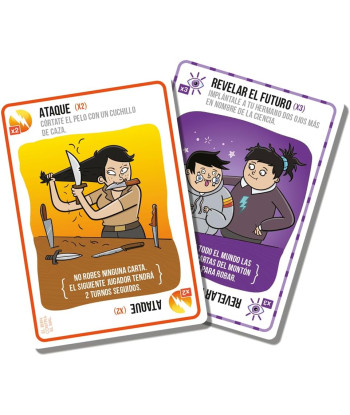 EXPLODING KITTENS EL BIEN CONTRA EL MAL