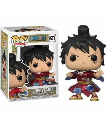 Figura Funko Pop Luffytaro 921 - One Piece - Capitán en Wano