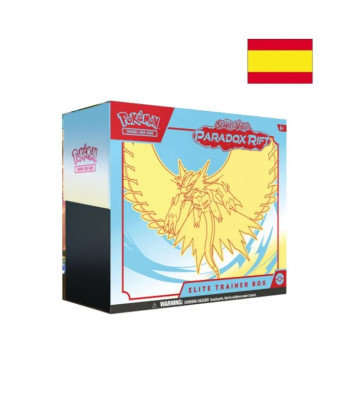 Pokemon Espada y Escudo: Brecha Paradójica - Caja de Entrenador Élite Castellano