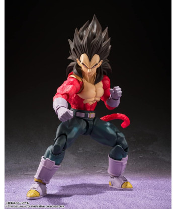 SUPER SAIYAN 4 VEGETA FIG. 13 CM DRAGON BALL GT SH FIGUARTS RE-ISSUE