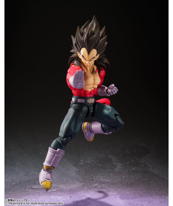 SUPER SAIYAN 4 VEGETA FIG. 13 CM DRAGON BALL GT SH FIGUARTS RE-ISSUE