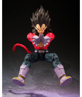 SUPER SAIYAN 4 VEGETA FIG. 13 CM DRAGON BALL GT SH FIGUARTS RE-ISSUE