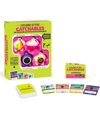 Exploding Kittens: Catchables Core Pack