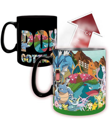 TAZA TÉRMICA POKEMON HAZTE CON TODOS 460ml