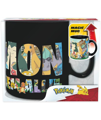 TAZA TÉRMICA POKEMON HAZTE CON TODOS 460ml