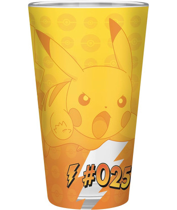 VASO PIKACHU XXL 400ML