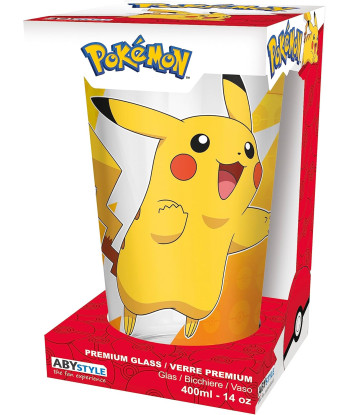 VASO PIKACHU XXL 400ML