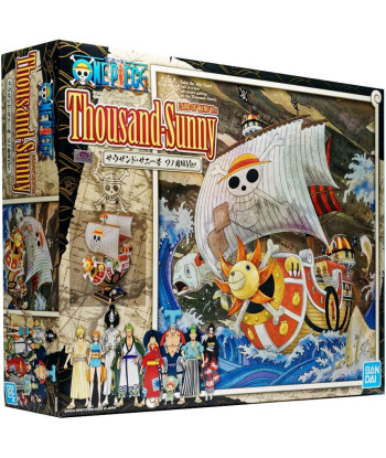 One Piece - Thousand Sunny Land of Wanokuni Model Kit  30 CM