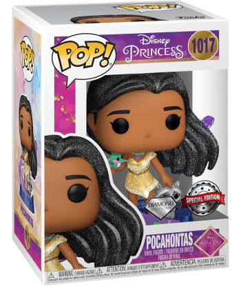 Funko POP! POCAHONTAS (1017) – DISNEY PRINCESS