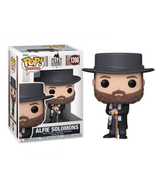 Funko POP! ALFIE SOLOMONS (1398) - PEAKY BLINDERS