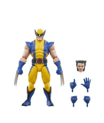 FIGURA LOBEZNO WOLVERINE MARVEL LEGENDS SERIES 85 YEARS 15CM