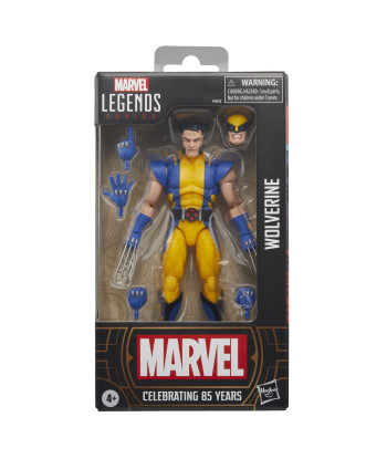 FIGURA LOBEZNO WOLVERINE MARVEL LEGENDS SERIES 85 YEARS 15CM