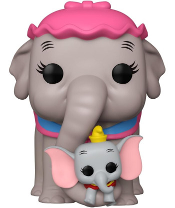 FUNKO POP! MRS, JUMBO WITH DUMBO (1537) – DISNEY DUMBO