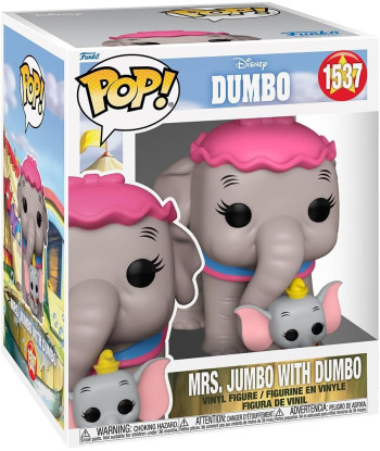 FUNKO POP! MRS, JUMBO WITH DUMBO (1537) – DISNEY DUMBO