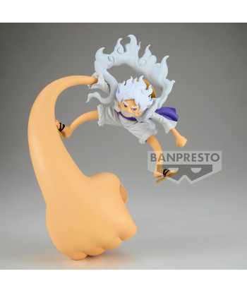 FIGURA MONKEY D. LUFFY GEAR FIVE ONE PIECE 12CM