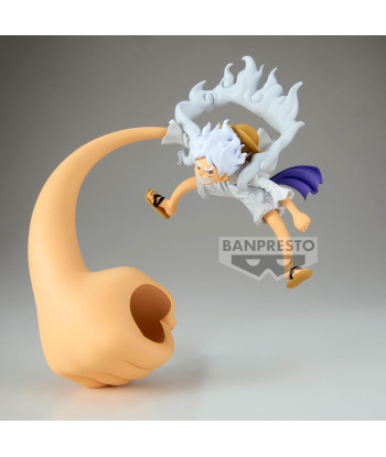 FIGURA MONKEY D. LUFFY GEAR FIVE ONE PIECE 12CM