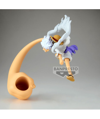 FIGURA MONKEY D. LUFFY GEAR FIVE ONE PIECE 12CM