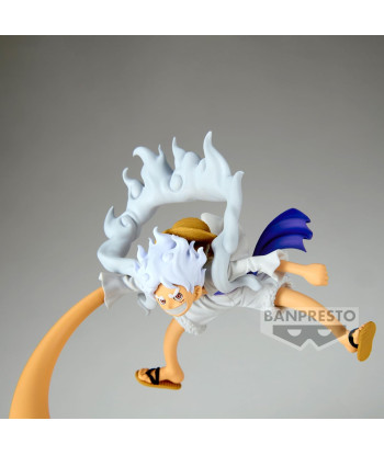 FIGURA MONKEY D. LUFFY GEAR FIVE ONE PIECE 12CM