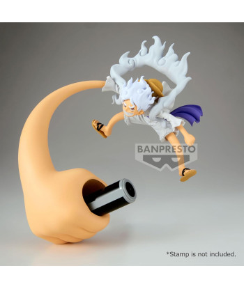 FIGURA MONKEY D. LUFFY GEAR FIVE ONE PIECE 12CM