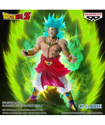 FIGURA BROLY SUPER SAIYAN DRAGON BALL 17CM