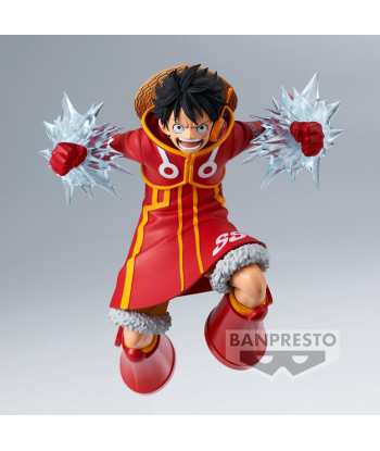 FIGURA MONKEY D. LUFFY BATTLE RECORD COLLECTION ONE PIECE 14CM