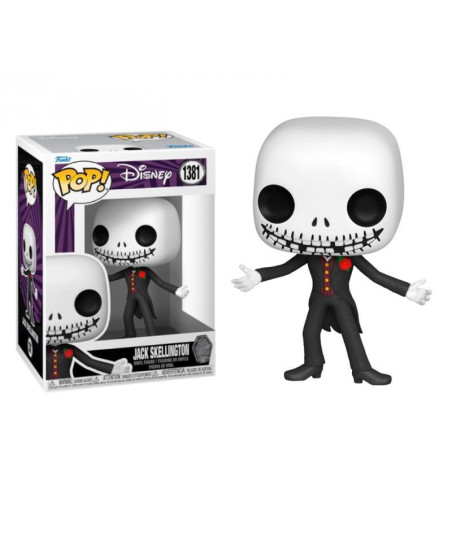 Funko POP! JACK SELLINGTON (1381) - PESADILLA ANTES DE NAVIDAD