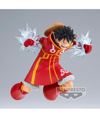 FIGURA MONKEY D. LUFFY BATTLE RECORD COLLECTION ONE PIECE 14CM