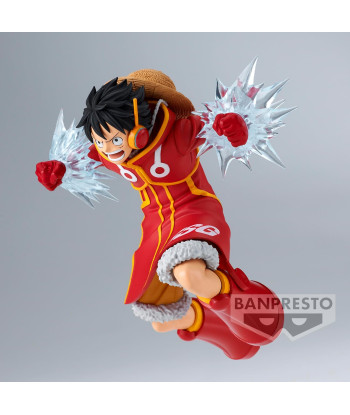 FIGURA MONKEY D. LUFFY BATTLE RECORD COLLECTION ONE PIECE 14CM