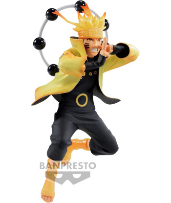 FIGURA NARUTO UZUMAKI VIBRATION STARS NARUTO SHIPPUDEN 14CM